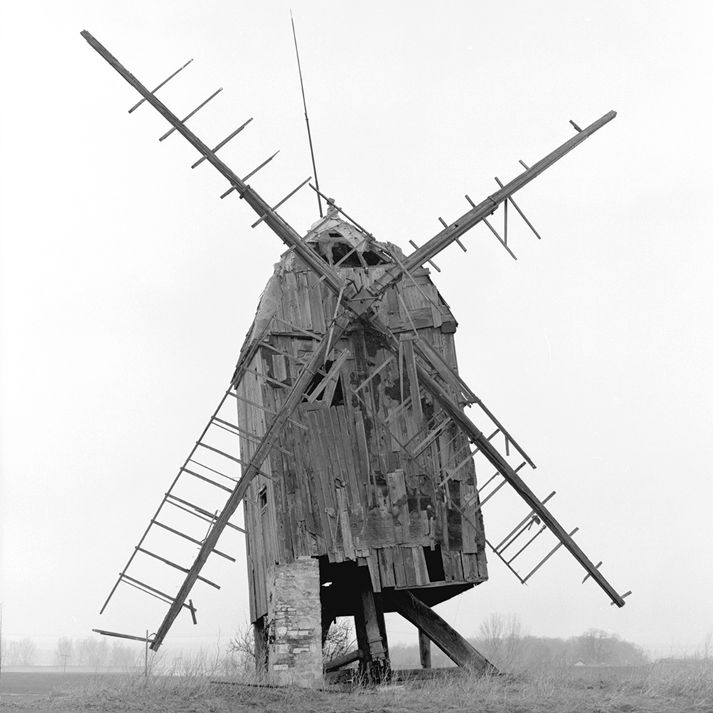 Windmühle in Wulferstedt