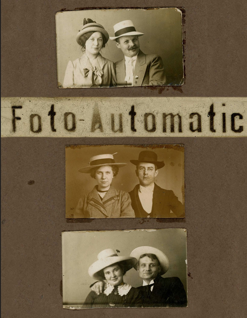 Miniaturporträts aus der Stickyback-Fotografie