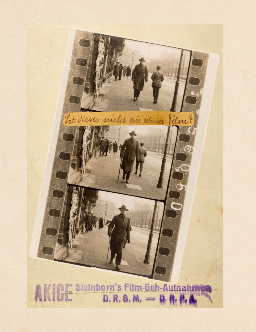 AKICE Steinborns Film-Geh-Aufnahmen