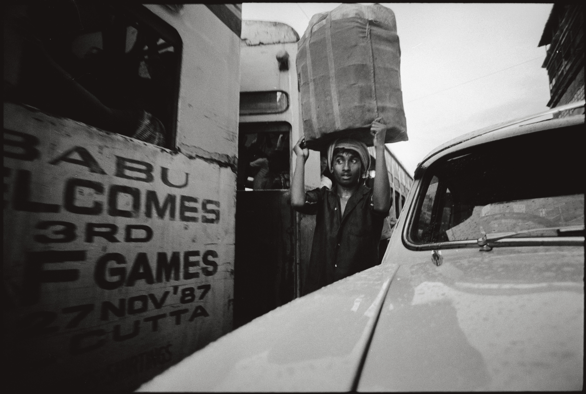 Reisefotografie aus Calcutta